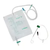 BBraun Cystofix® Punction Set J Complete set CH10,8cm,with 2L urine bag,Ready to Use